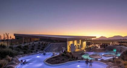 Spacious Mt Hutt Ski & Summer Lodge in Methven with Spa