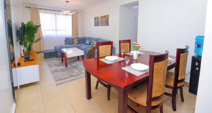 Modern 3-bedroom apartment near JKIA & SGR at Greatwall Gardens, Athiriver