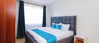Modern 3-bedroom apartment near JKIA & SGR at Greatwall Gardens, Athiriver