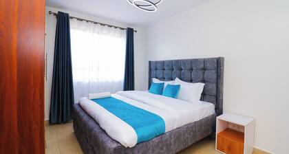 Modern 3-bedroom apartment near JKIA & SGR at Greatwall Gardens, Athiriver