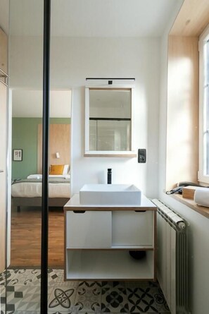 Bathroom - Le Mas des Oliviers (Nîmes)