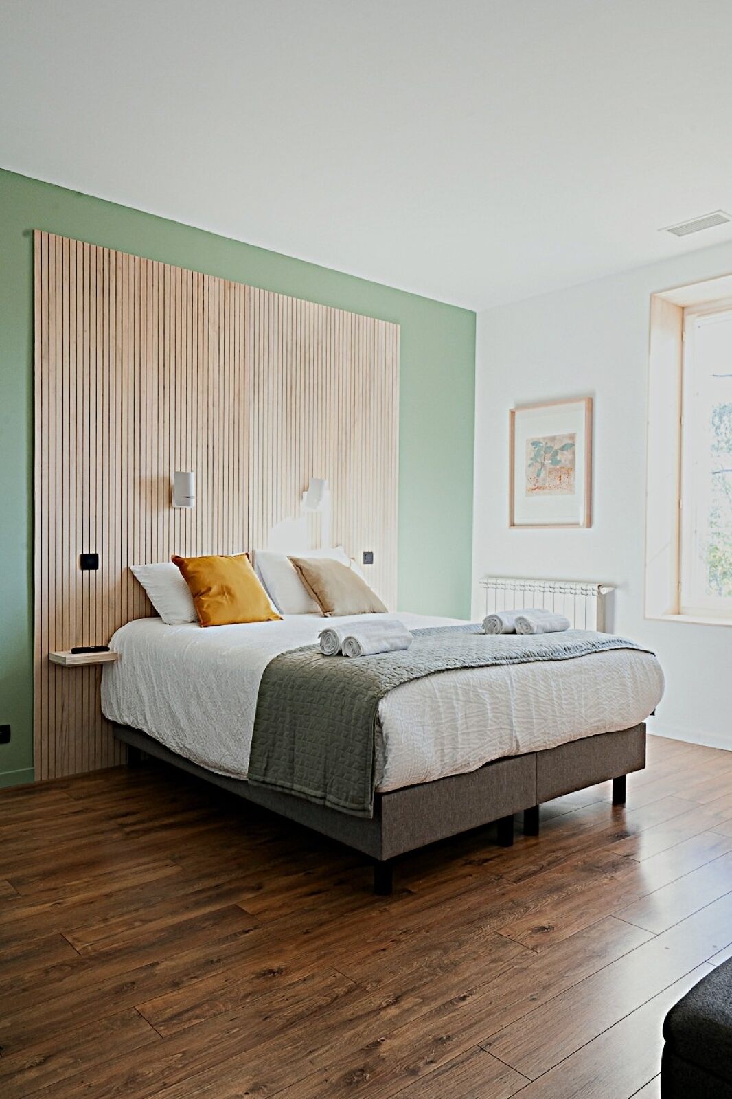 Comfort-dobbeltværelse - udsigt til have | Gratis Wi-Fi