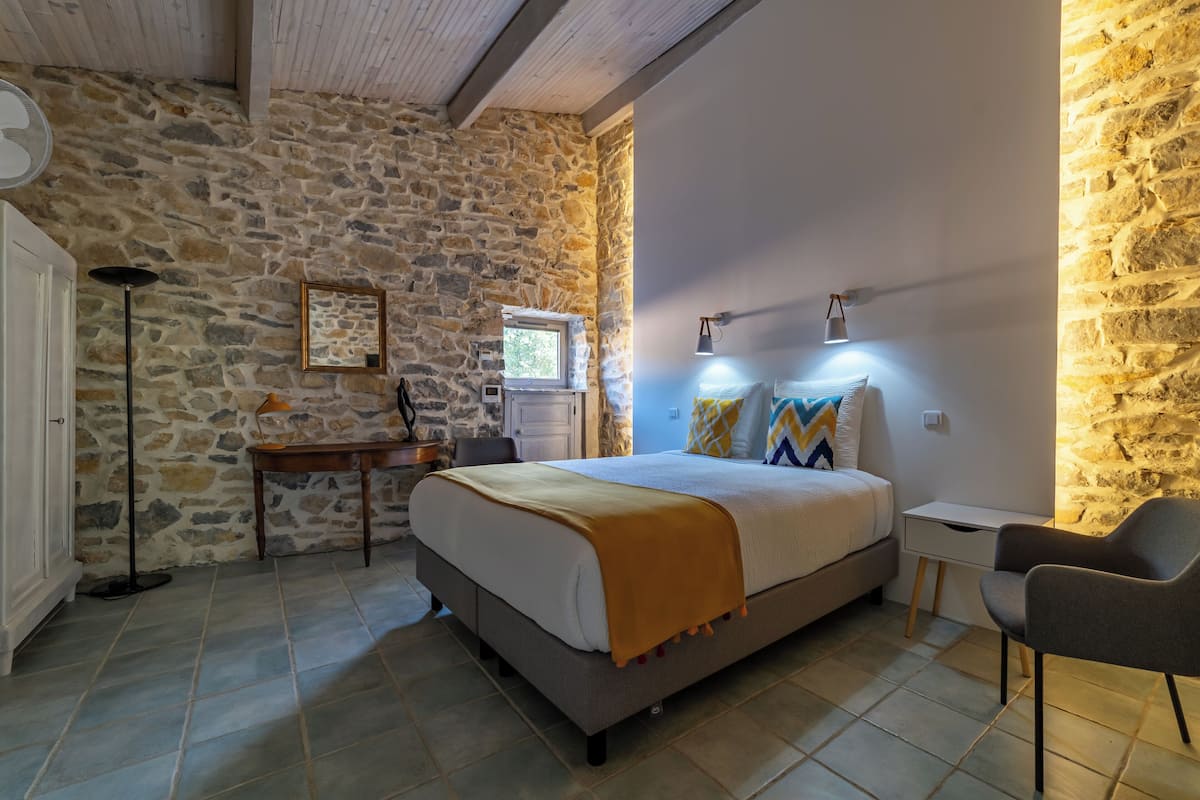 Comfort-feriehus - udsigt til have | Gratis Wi-Fi