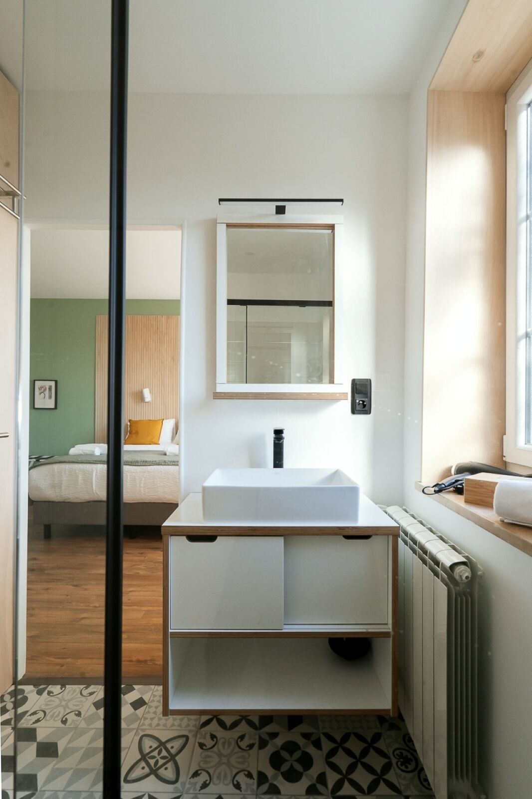 Comfort Double Room, Garden View | Bathroom