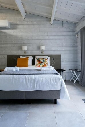 Hochwertige Bettwaren, Pillowtop-Betten, individuell dekoriert