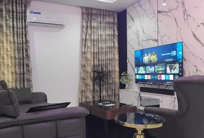 Living area - Dwellux Apartments  (Abuja)