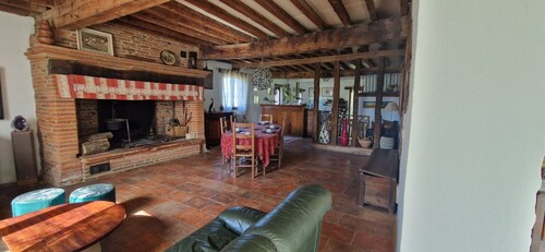 Chambre d’hôtes « La Moyenne » avec jardin commun et Wi-Fi