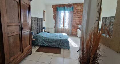 Chambre dâhĂŽtes « La Moyenne » avec jardin commun et Wi-Fi