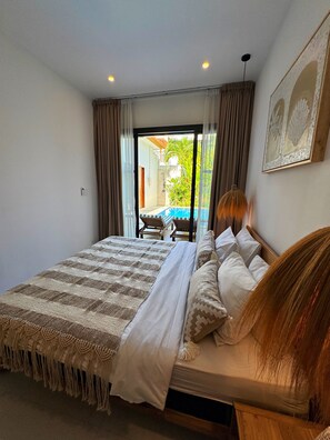 2 bedrooms, WiFi, bed sheets - Cozy 2-bedroom villa, 3min from finns 1 min from supermarket (Bali)