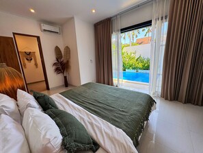 2 bedrooms, WiFi, bed sheets - Cozy 2-bedroom villa, 3min from finns 1 min from supermarket (Bali)