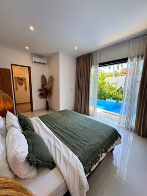 2 bedrooms, WiFi, bed sheets - Cozy 2-bedroom villa, 3min from finns 1 min from supermarket (Bali)