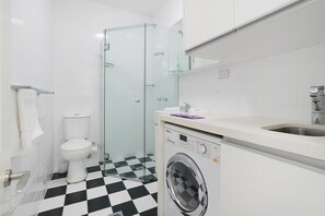 Appartement | Salle de bain | Serviettes fournies