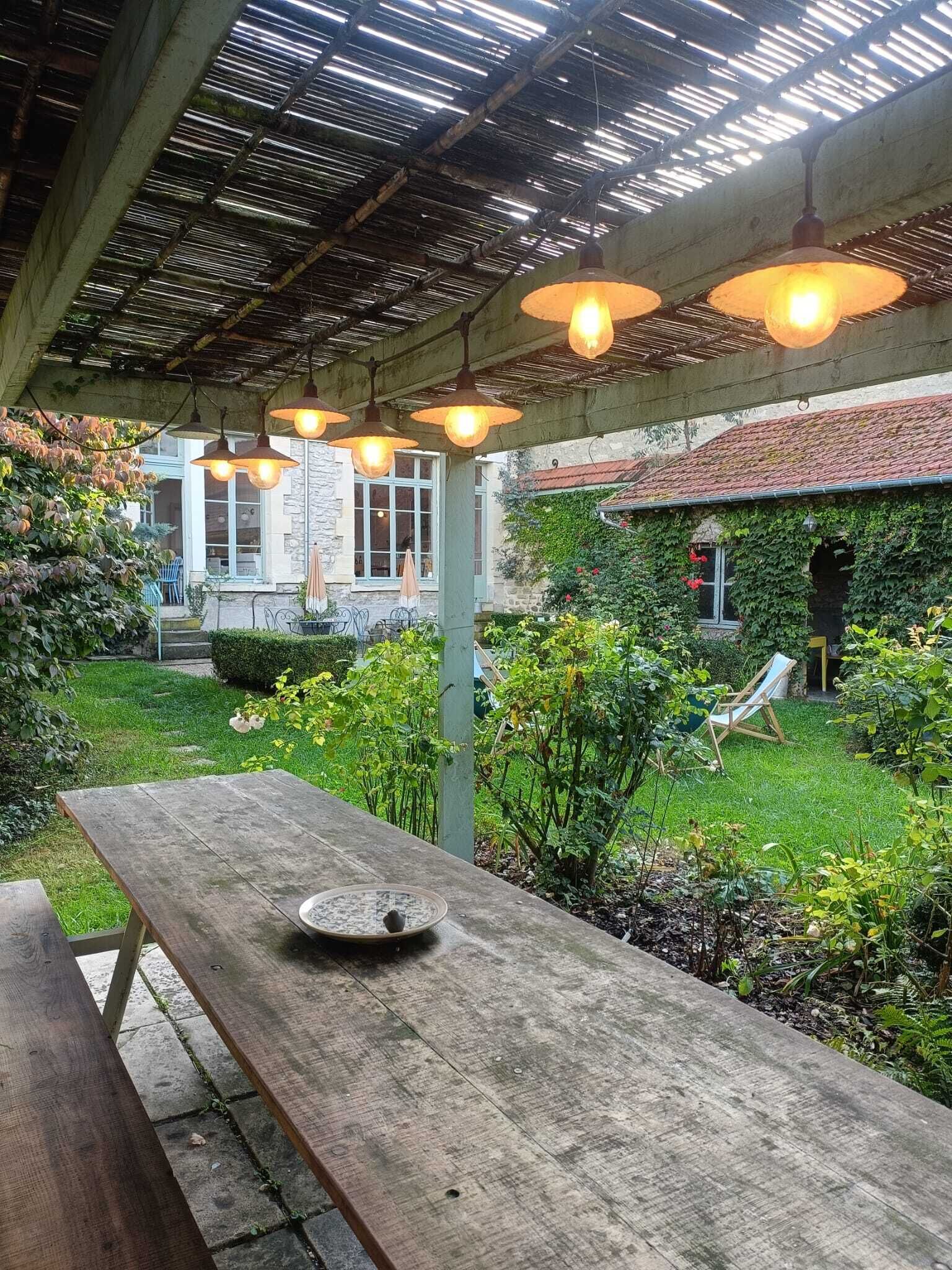 Udendørs spisemuligheder