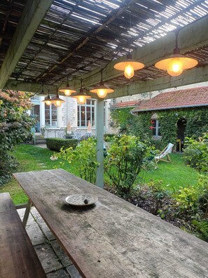 Udendørs spisemuligheder