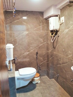 وسائل الراحة داخل الحمام