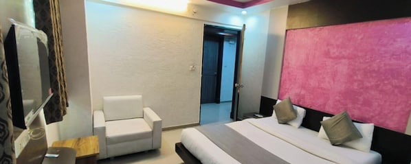 Dobbeltrom – deluxe | Wi-fi (inkludert)