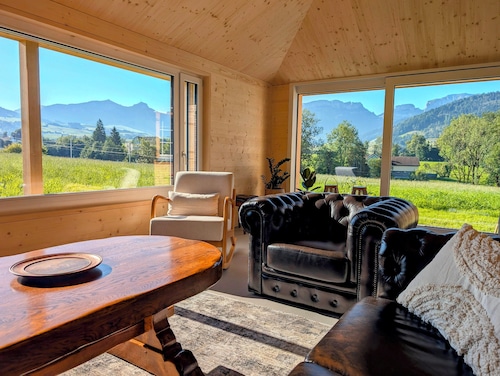 Panoramic Views & Appenzell Charm: Your Spacious Retreat