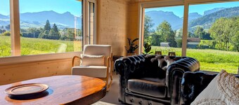 Panoramic Views & Appenzell Charm: Your Spacious Retreat