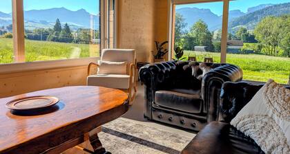 Panoramic Views & Appenzell Charm: Your Spacious Retreat
