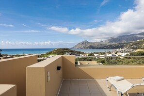 Property grounds - PP 4/60, with common pool & Sea View (Plakias)