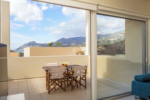 Outdoor dining - PP 4/60, with common pool & Sea View (Plakias)