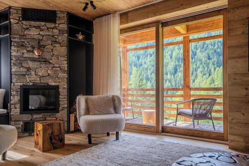 Roccia Nera Luxuty Suite Champoluc Monterosa Ski