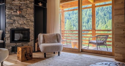 Roccia Nera Luxuty Suite Champoluc Monterosa Ski
