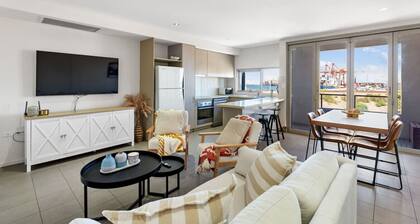 North Point Vista - Freo Port Views