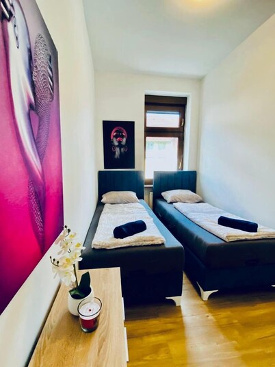 Ideal 3BR Apartment Near Stammersdorf