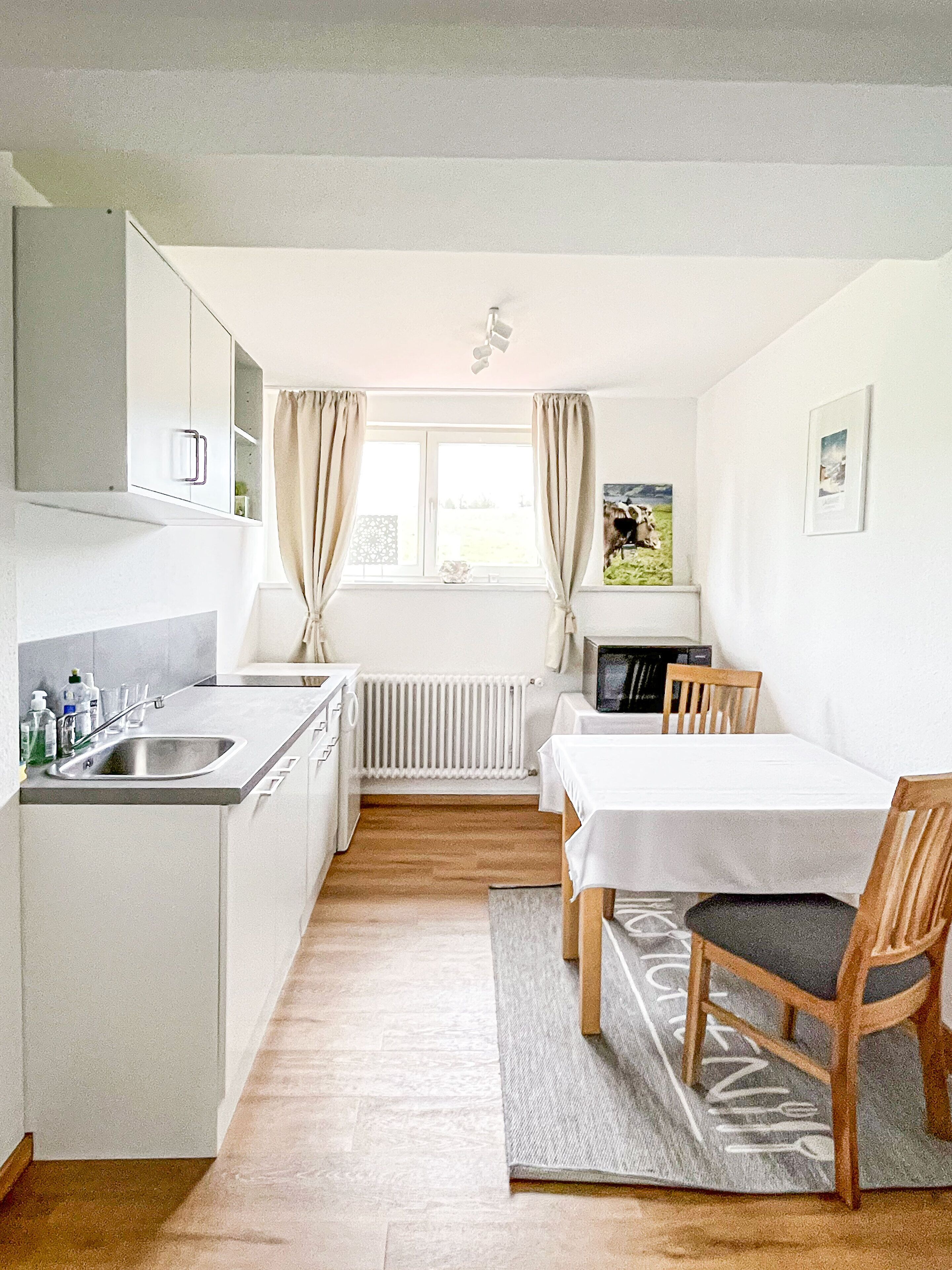 Classic-Suite, 1 Doppelbett, Kochnische | Eigene Küche | Hochstuhl