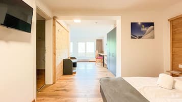 Chambre Double Confort, cÎté jardin