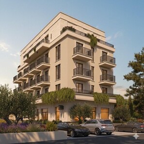 Exterior - Hotel Madeira (Budva)