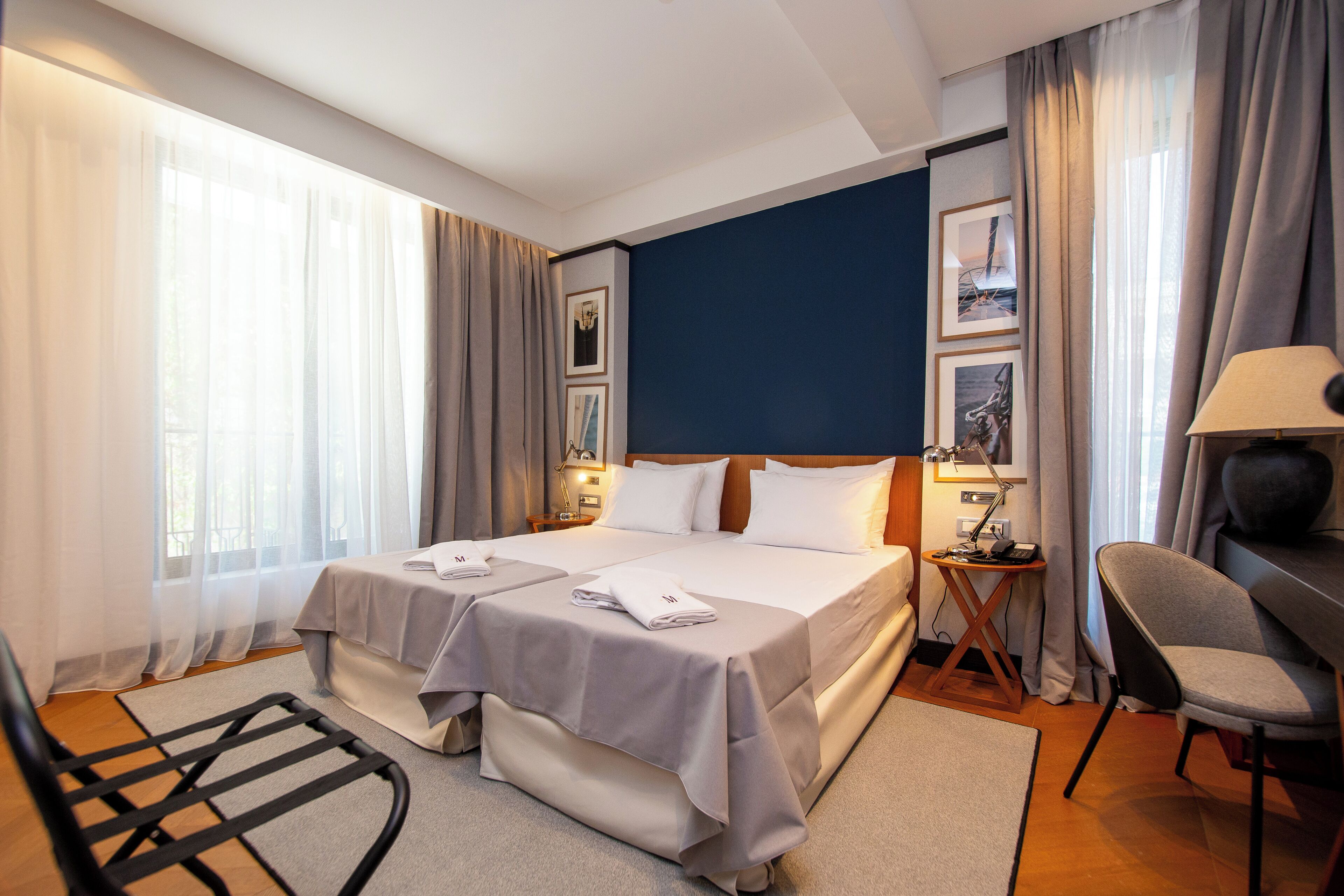 Standard Double or Twin Room | Frette Italian sheets, premium bedding, Select Comfort beds, minibar