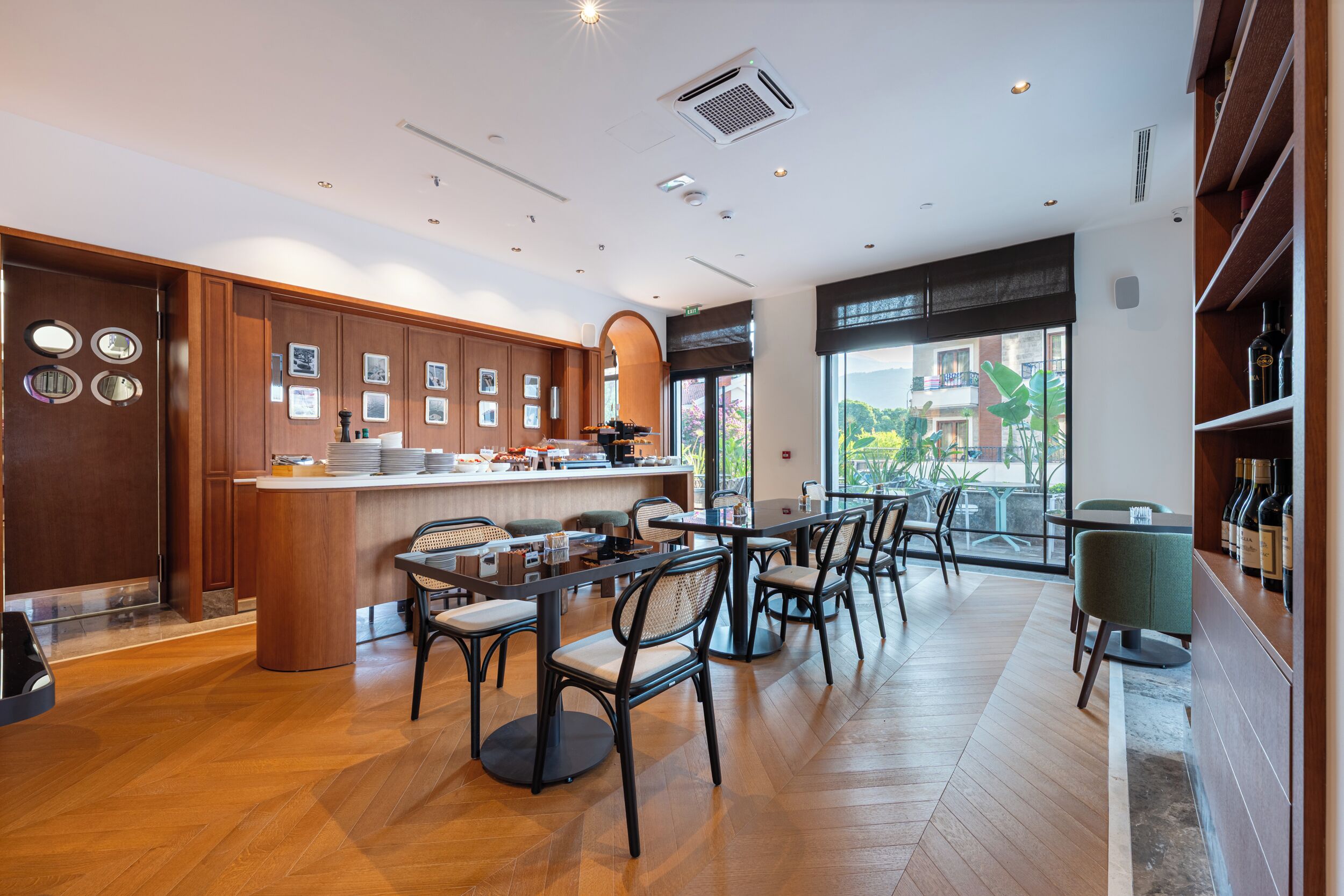 Desayuno buffet incluido todos los días 