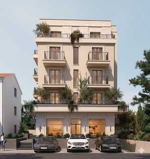 Exterior - Hotel Madeira (Budva)