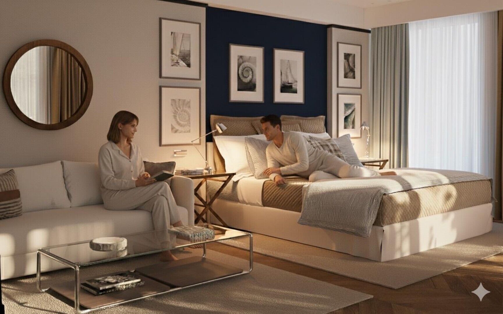 ملاءات إيطالية من طراز فريتي وأغطية فراش متميزة وأسرّة سليكت كومفورت