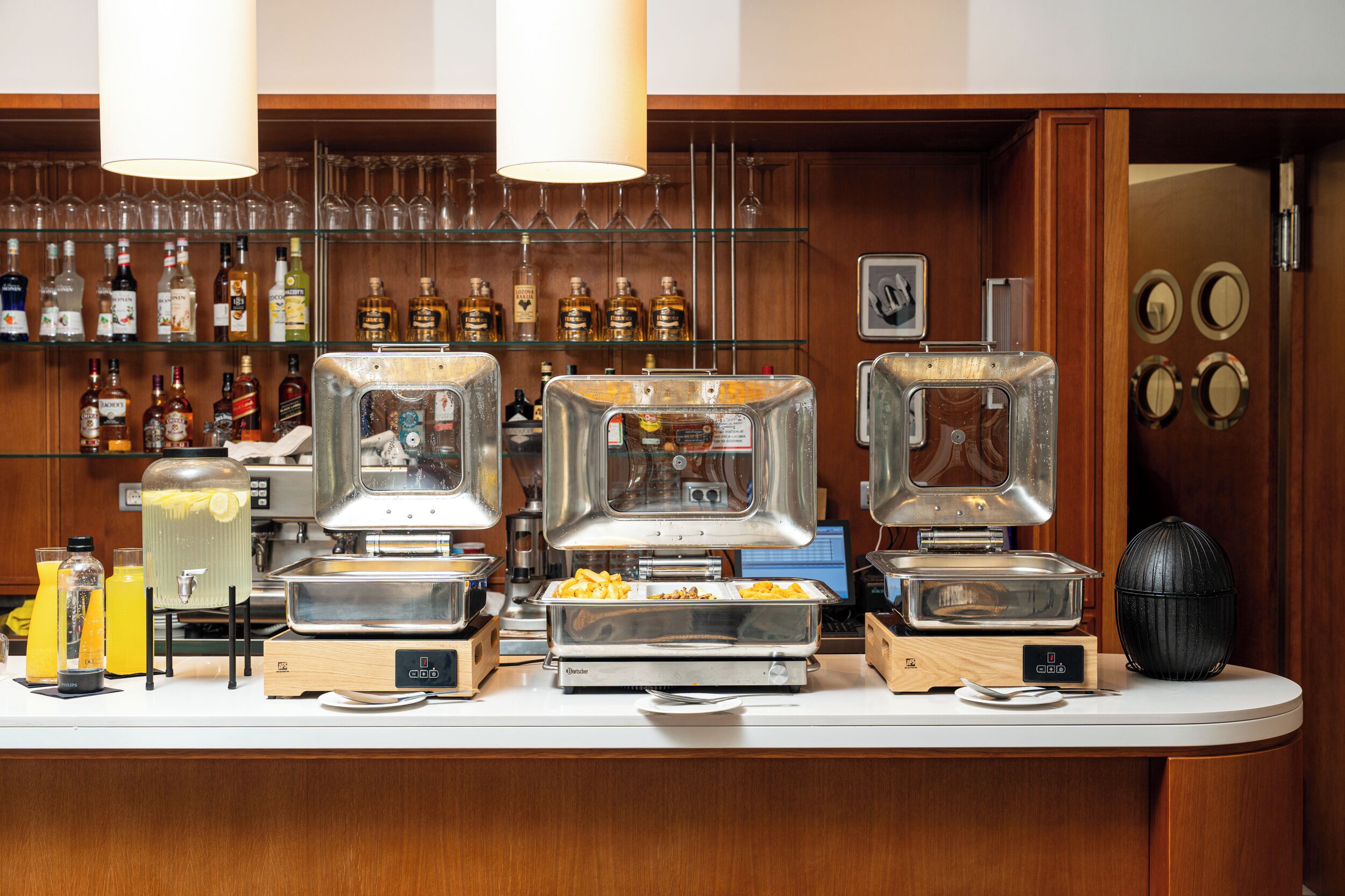 Petit déjeuner buffet compris tous les jours