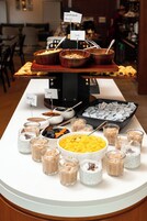 Frühstücksbuffet