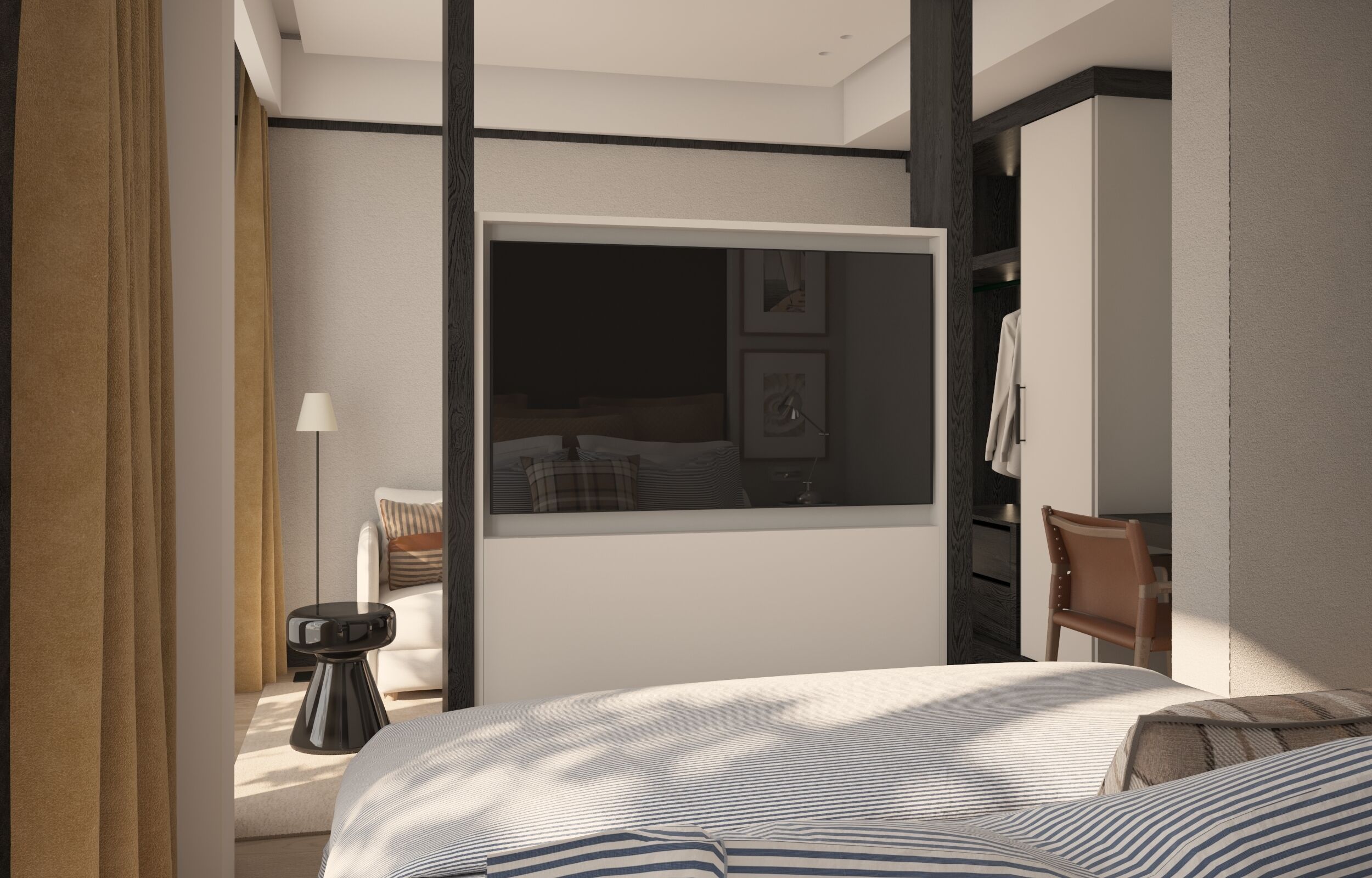 Sábanas italianas Frette y ropa de cama de alta calidad 