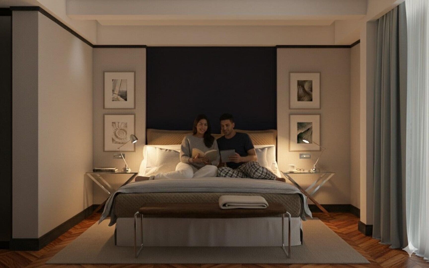 Draps italiens Frette, literie de qualité supérieure