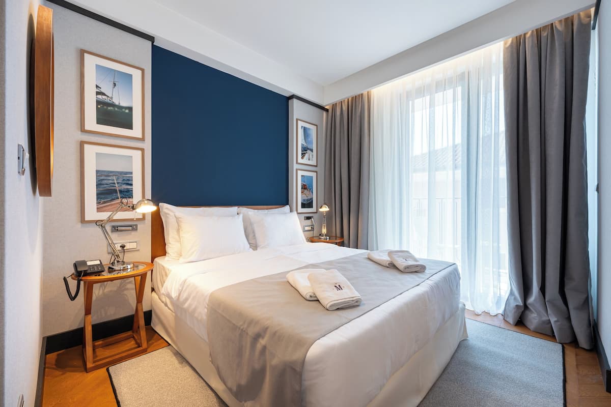 Standard Double or Twin Room, Balcony | Frette Italian sheets, premium bedding, Select Comfort beds, minibar