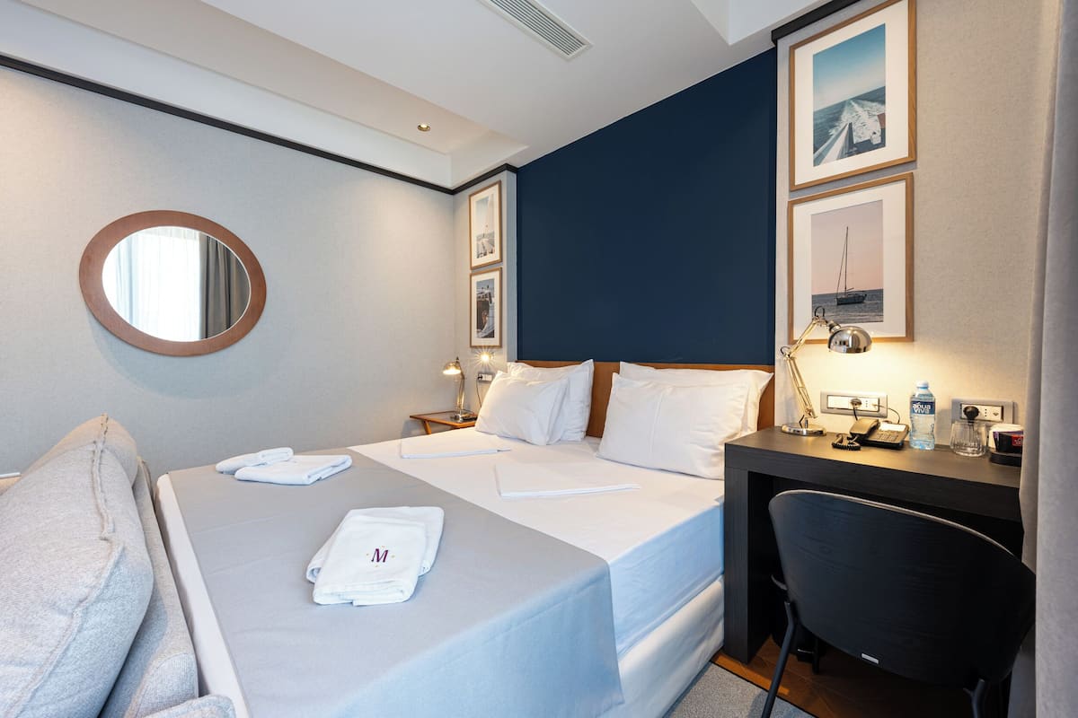 Standard Double or Twin Room | Frette Italian sheets, premium bedding, Select Comfort beds, minibar