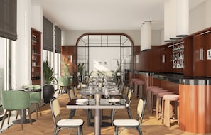 Free daily buffet breakfast  - Hotel Madeira (Budva)