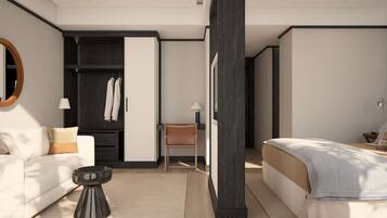 Suite estudio junior | Sábanas italianas Frette y ropa de cama de alta calidad