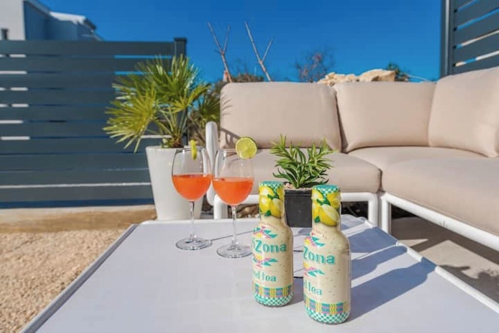 Terrein van de accommodatie