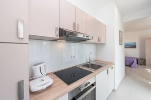 Private kitchen - Villa Isola apartments 2 (Novalja)