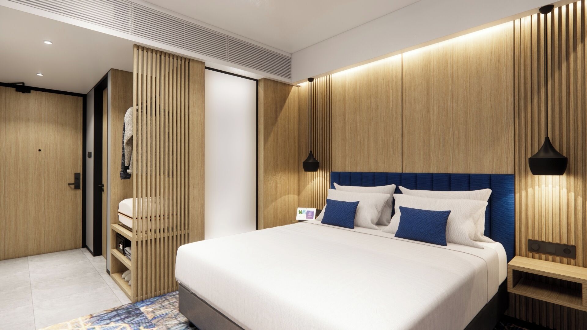 Superior Room | Desk, bed sheets