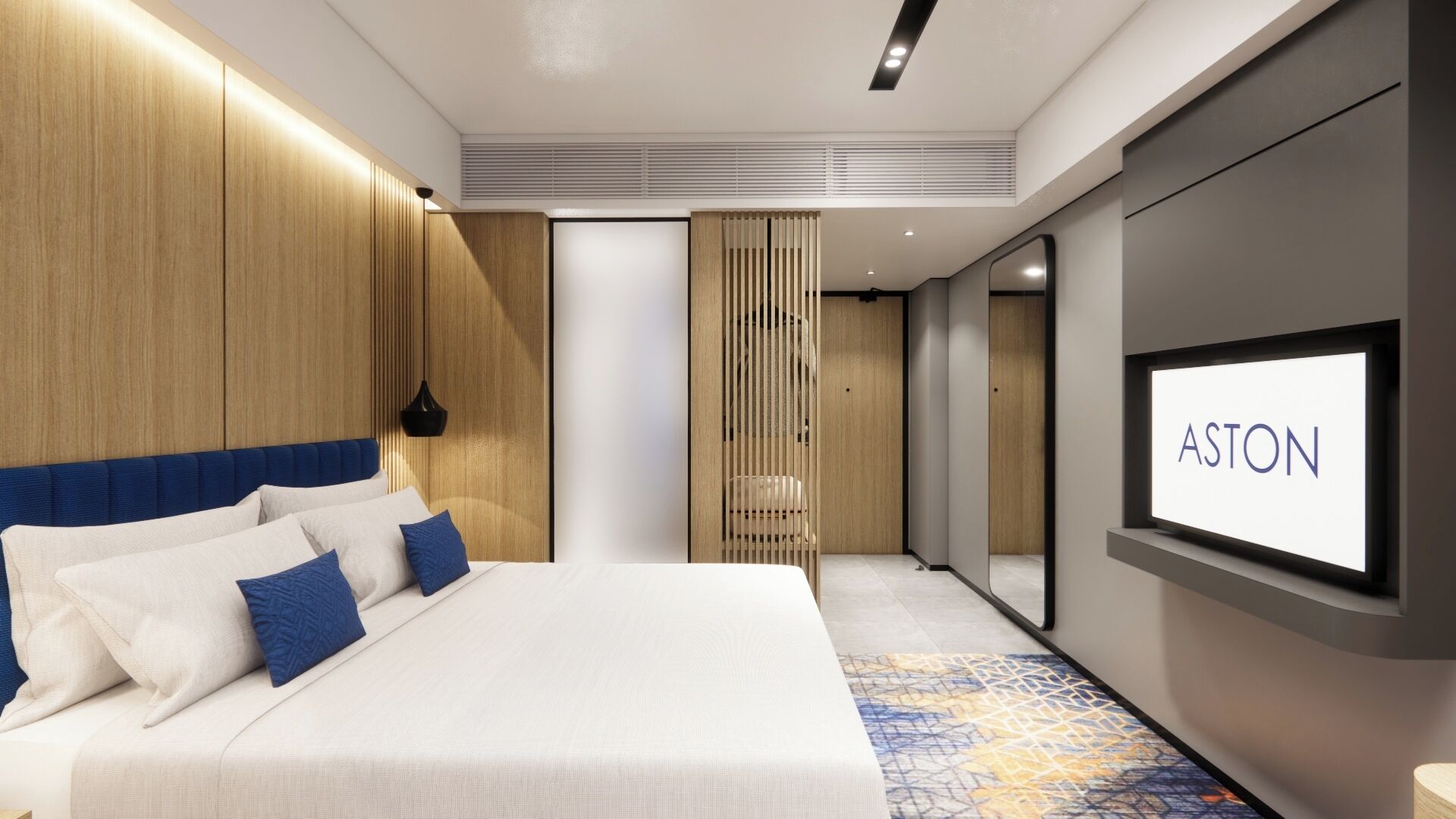 Deluxe Room | Desk, bed sheets