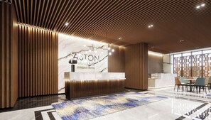 Reception - Aston Malang Hotel & Conference Center (Malang)