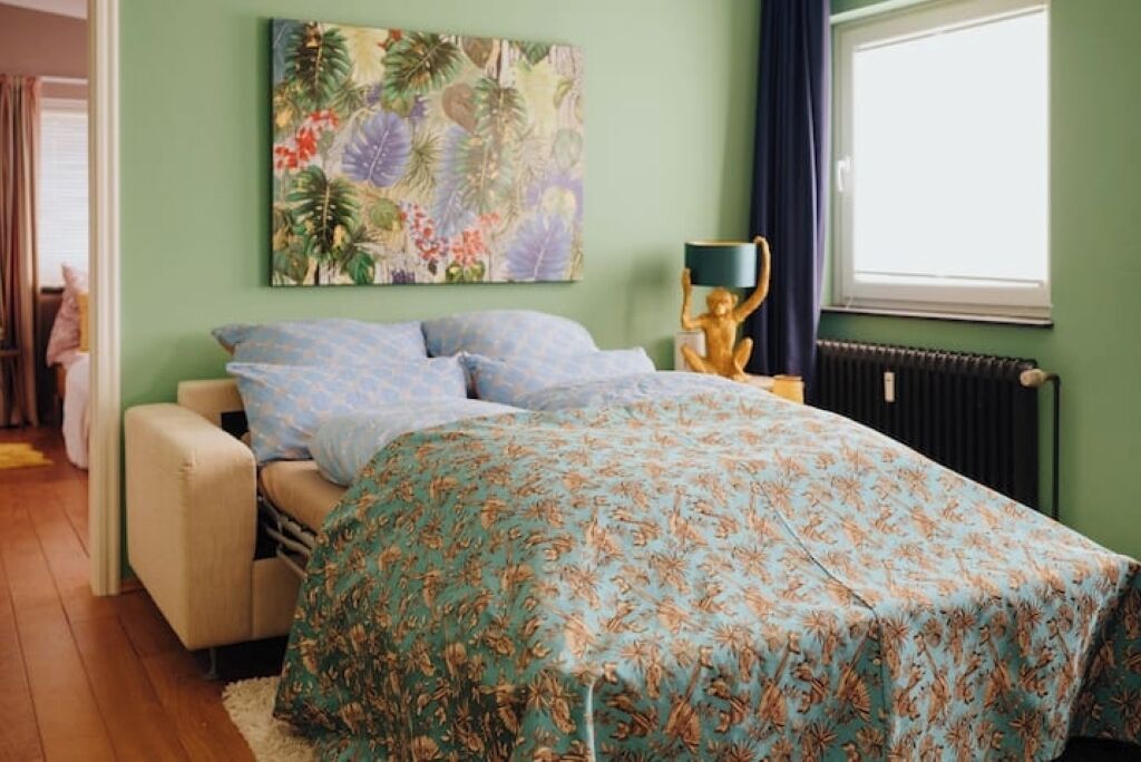 1 Schlafzimmer, Bügeleisen/Bügelbrett, WLAN, Bettwäsche